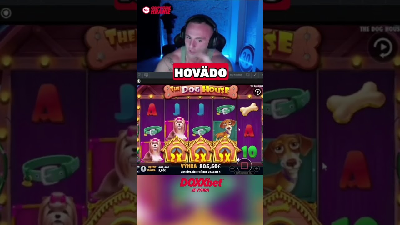 Maťova výhra v DOXXbet kasíne
