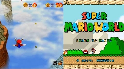 Clint Stevens - Mario 64 speedruns & Kaizo (Part 1) [May 25, 2019]