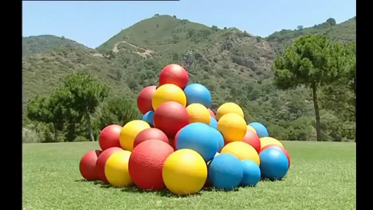 Its a ball. Long balls. Its a pile of balls. Youtube balls. Zelensky balls.