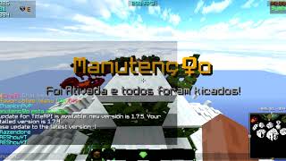 Plugin de /manutenção (deixe seu server em manutenção)
