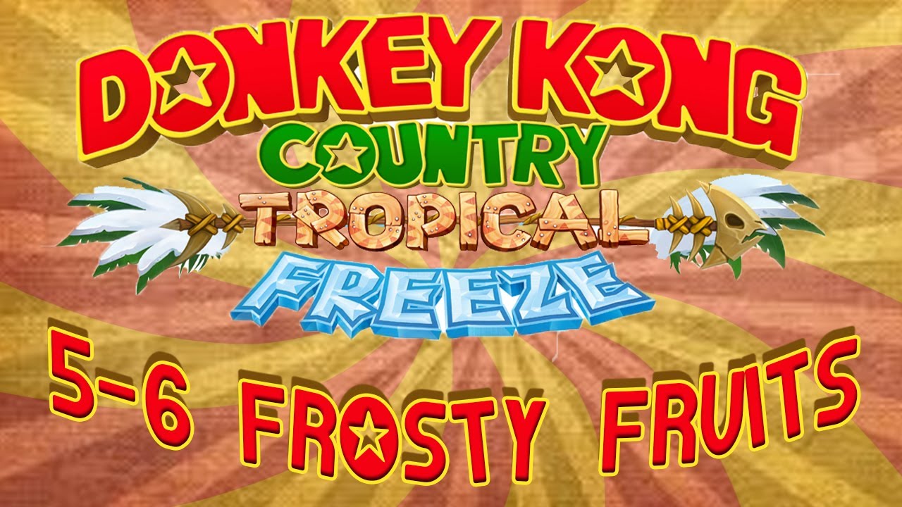 WR Speedrun:  5-6 Frosty Fruits (