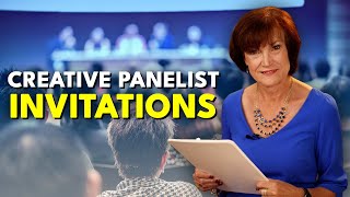 How To Invite Someone To Be A Panelist