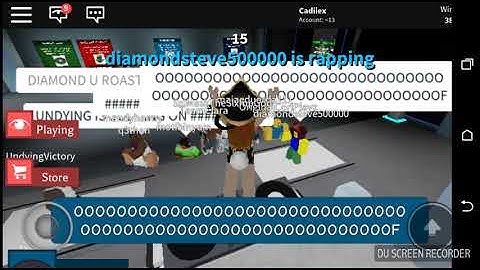 OOF how to glitch on stage auto rap battles 2