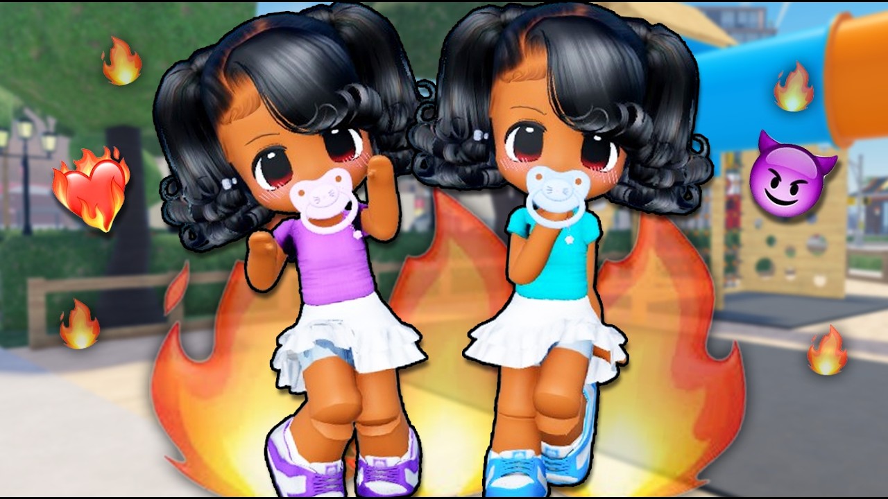 Going UNDERCOVER as EVIL BABY TWINSS | LIFETOGETHER ROLEPLAY