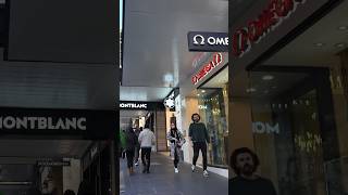 Melbourne Australia Collins Street #walkingtour #citywalk
