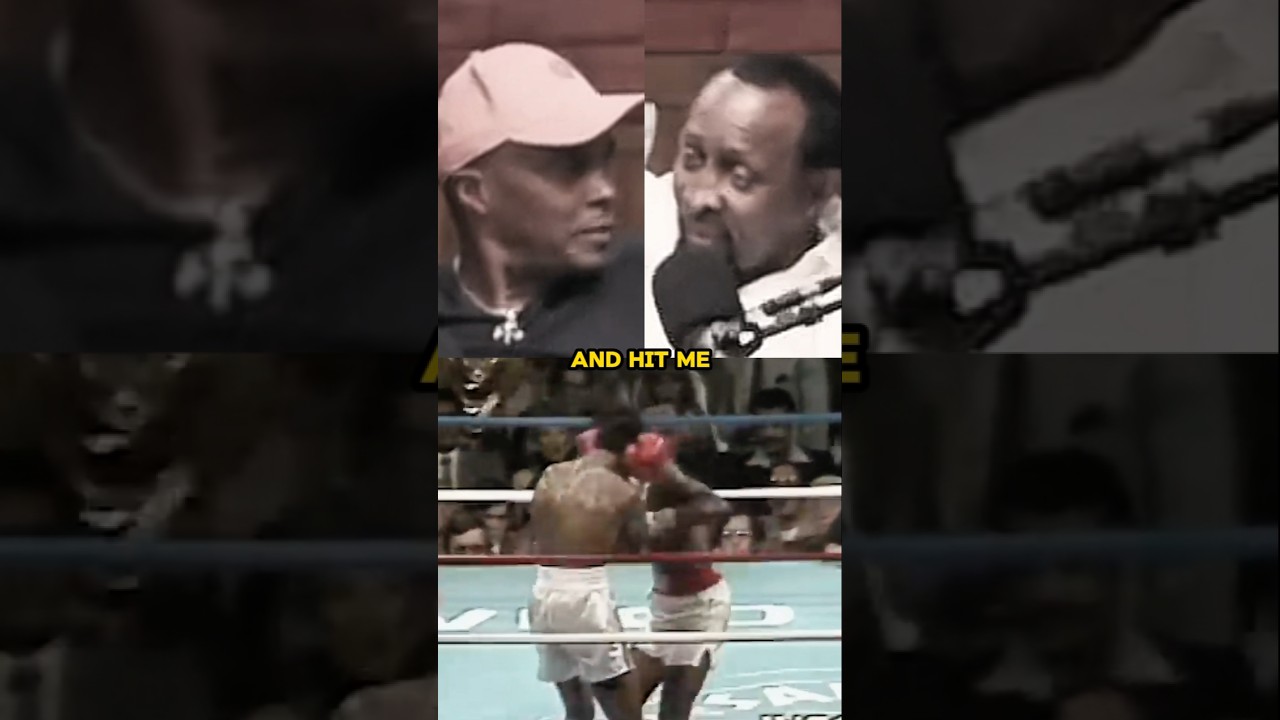 Ray Leonard is "No Sugar" in the Ring 😅
