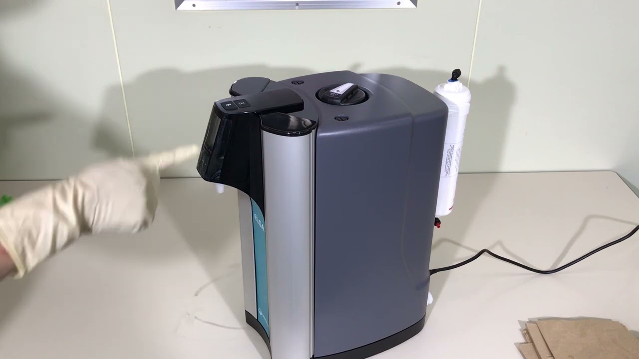 4-3112-02 水道直結型超純水装置 PURELAB® Quest2 PQDIUVM1 【AXEL