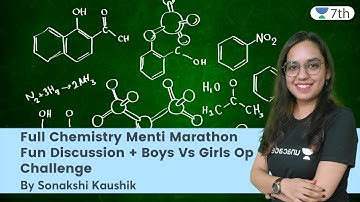 Full Chemistry Menti Marathon | Fun Discussion + Op Challenge | Science | Sonakshi Kaushik