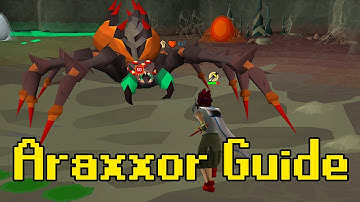 OSRS Araxxor Guide (Low Level Setup)
