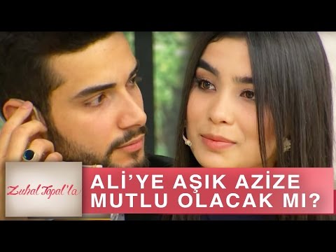 Zuhal Topal'la 171. Bölüm (HD) | Ali'ye Aşık Olup Gelen Azize, Al'inin Cevabını Öğrenince Ne Yaptı?