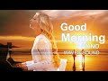 GOOD MORNING: Beautiful Relaxing Piano Music, Peaceful Birds Singing, Soothing Flowing Water Sounds