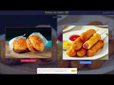 DÜNYANIN EN İYİ YEMEĞİNİ SEÇTİK! | SAKIN GECE İZLEME...
