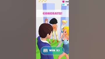 NOOB vs PRO vs HACKER in Makeover Run - MAX LEVEL in Makeover Run Game (iOS, Android) Gameplay