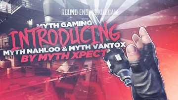 Introducing Myth Nahloo & Myth Vantox by Myth Xpect
