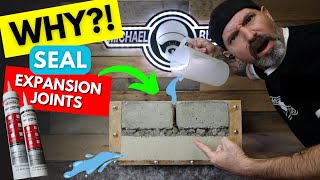 how and WHY you should seal your expansion joints with Self Leveling Sealant by Michael Builds 13,996 views 2 weeks ago 10 minutes, 5 seconds