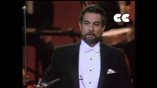 PLACIDO DOMINGO, PALOMA PÉREZ IÑIGO - GUADALUPE SÁNCHEZ - TERESA VERDARA GALA DE REYES 1991