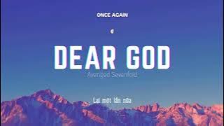 vietsub | dear god-Avenged sevenfold lyrics