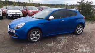ALFA ROMEO GIULIETTA TB SPORT BLUE 2019