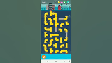 How To Solve Smart Puzzles Pipes Extra Level 3-39 Walk Through Solution Walkthrough Pixign