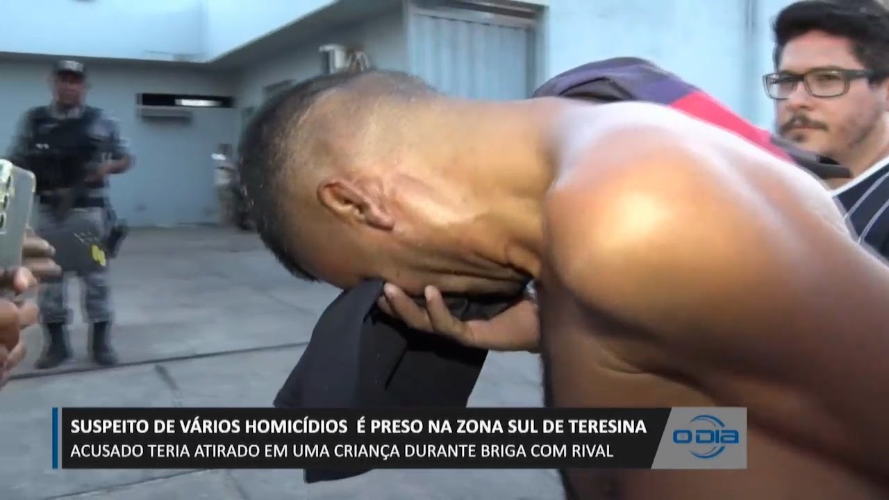 Suspeito de vários homicídios é preso e teria atirado em criança durante briga com rival 13 12 2023