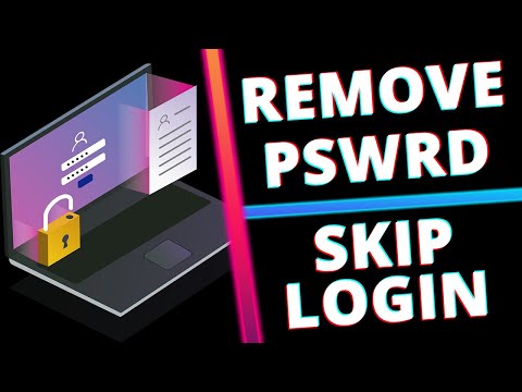 Remove Password & Skip Login on Windows ?