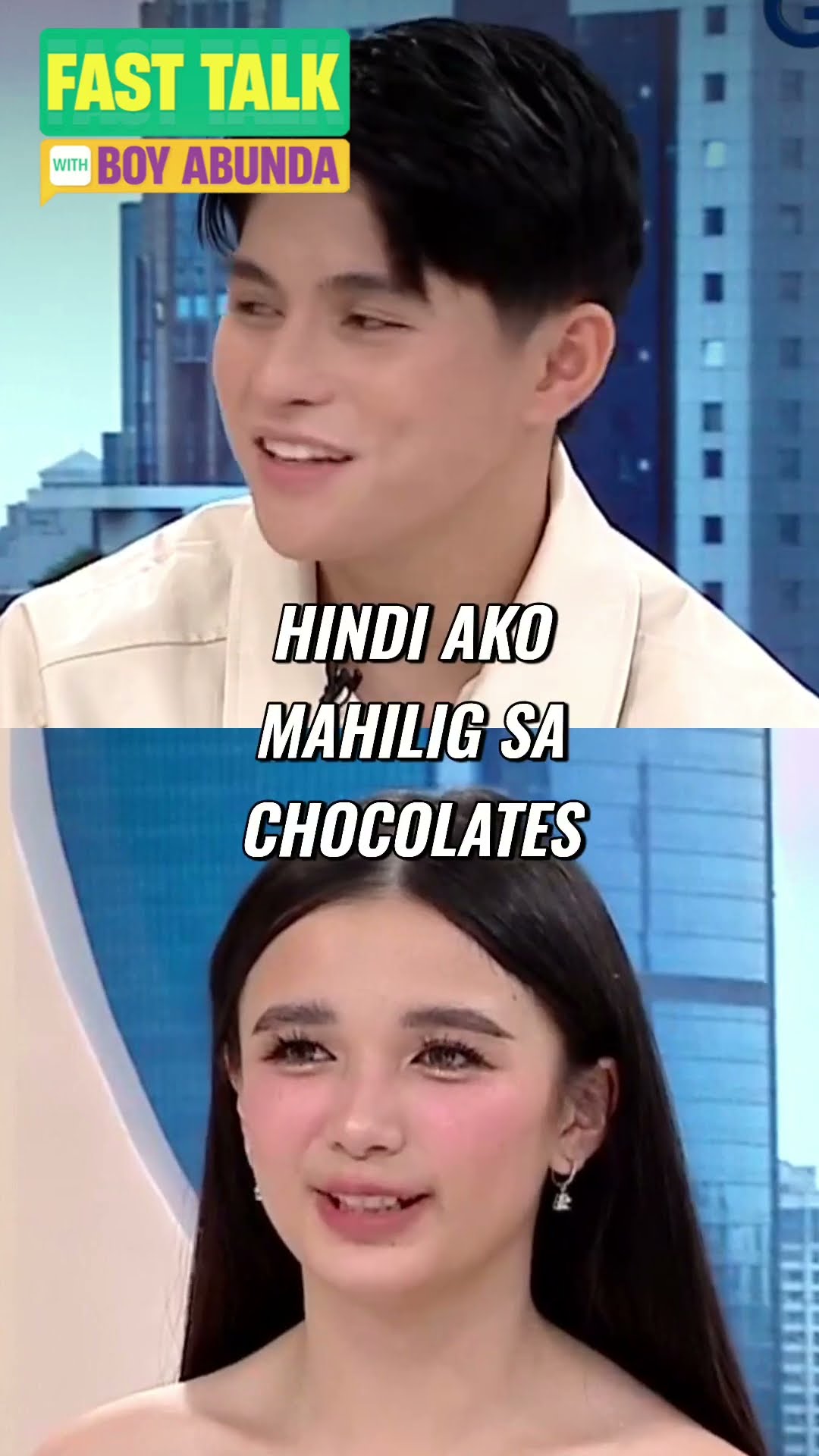 Ready na ba maging official sina Allen Ansay at Sofia Pablo? #shorts | Fast Talk with Boy Abunda