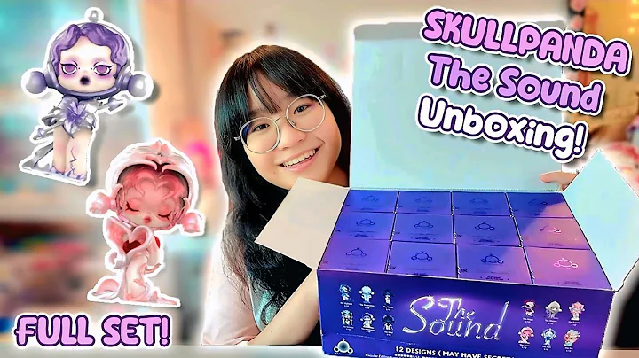 SKULLPANDA The Sound Unboxing (FULL SET) ˚ʚ♡ɞ˚