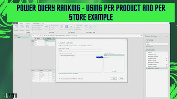 Power Query Ranking   Using per Product and per Store Example