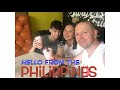 Hello from the Philippines