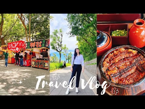 [VLOG 46] S'porean in Korea/Japan Vlog, Nagoya, Atsuta Horaiken Grilled Eel, Atsuta Jingu Shrine (1)