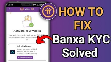 How to Fix Pi Network Banxa KYC Verification FAST | Fix Pi Network KYC Issues with Banxa 2025