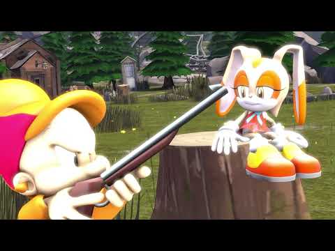 SFM: Cream the Rabbit meets Elmer Fudd