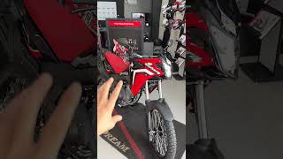 Honda Sahara Rally A Melhor Versão 2025