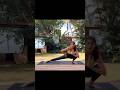 #shilpashetty shares her #mondaymotivational #yoga video 🔥 #shorts