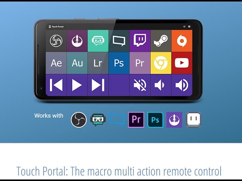 Sound effect buttons on stream without a stream deck? Touch Portal