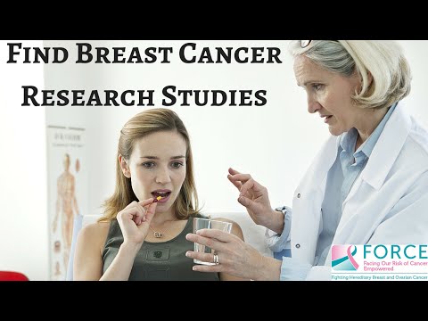 How Can Someone Find Breast Cancer Research Studies In Their Area?