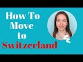 How I got my permanent residence permit in Switzerland | Swiss Permit Types | Moving to Switzerland