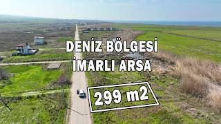 2186- Deniz Bölgesinde 299 M2 Asfalta Cephe Villa İmarlı Arsa 1.150.000 Tl