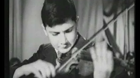The film "Young Musicians" about the Central Music School (1945, directed by Vera Stroeva)