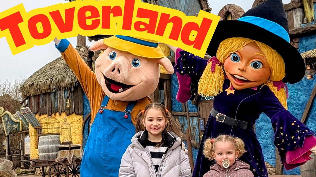 PRETPARK TOVERLAND magisch spelen kidsvlog