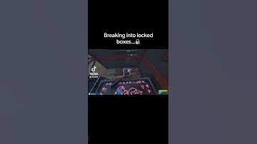 Rust Console Breaking loaded locked boxes…#shorts