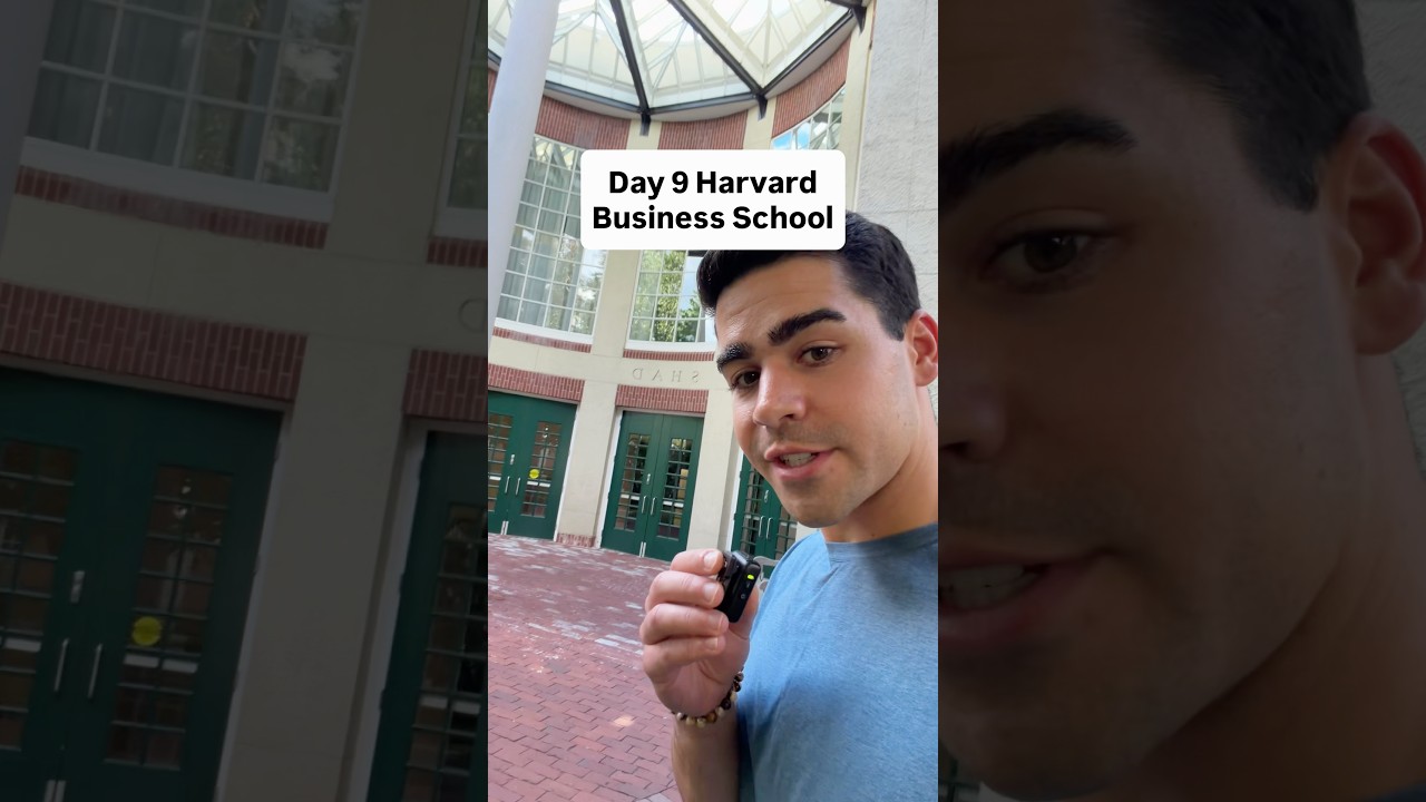 Day 9 - Brothers at Harvard Business School