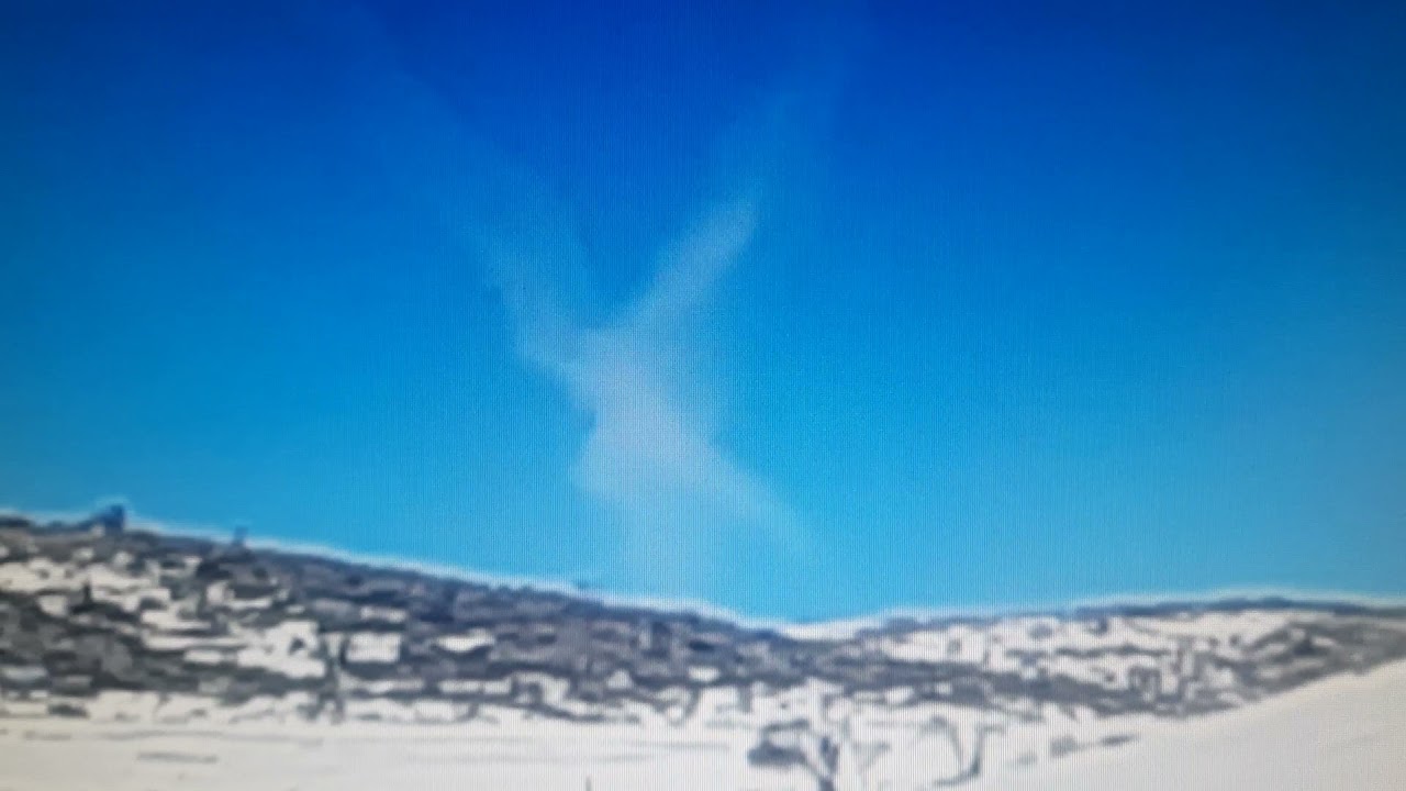 Angel Blowing a Trumpet