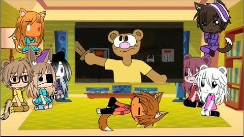 ❤️Piggy Characters react to piggy memes+tiktok part 7❤️