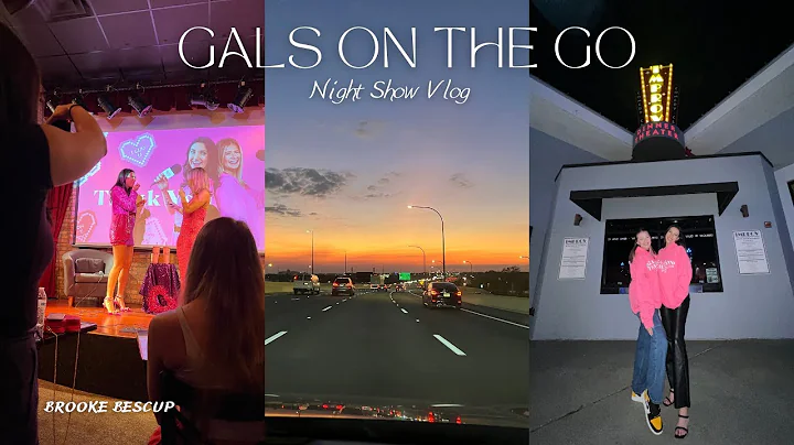 Night in my life: Gals on the Go Event Vlog (getti...