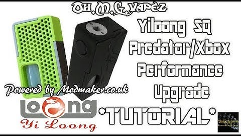 Yiloong SQ Predator/Xbox Performance Upgrade(ModMaker Parts)*TUTORIAL* A Must