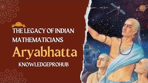 The legacy of Indian Mathematics #aryabhata #brahmagupta