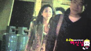 [FANCAM] 120315 Arrving and Leaving Strong Heart Recording (DARA ver)