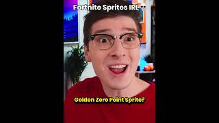 Fortnite Sprites IRL 💀