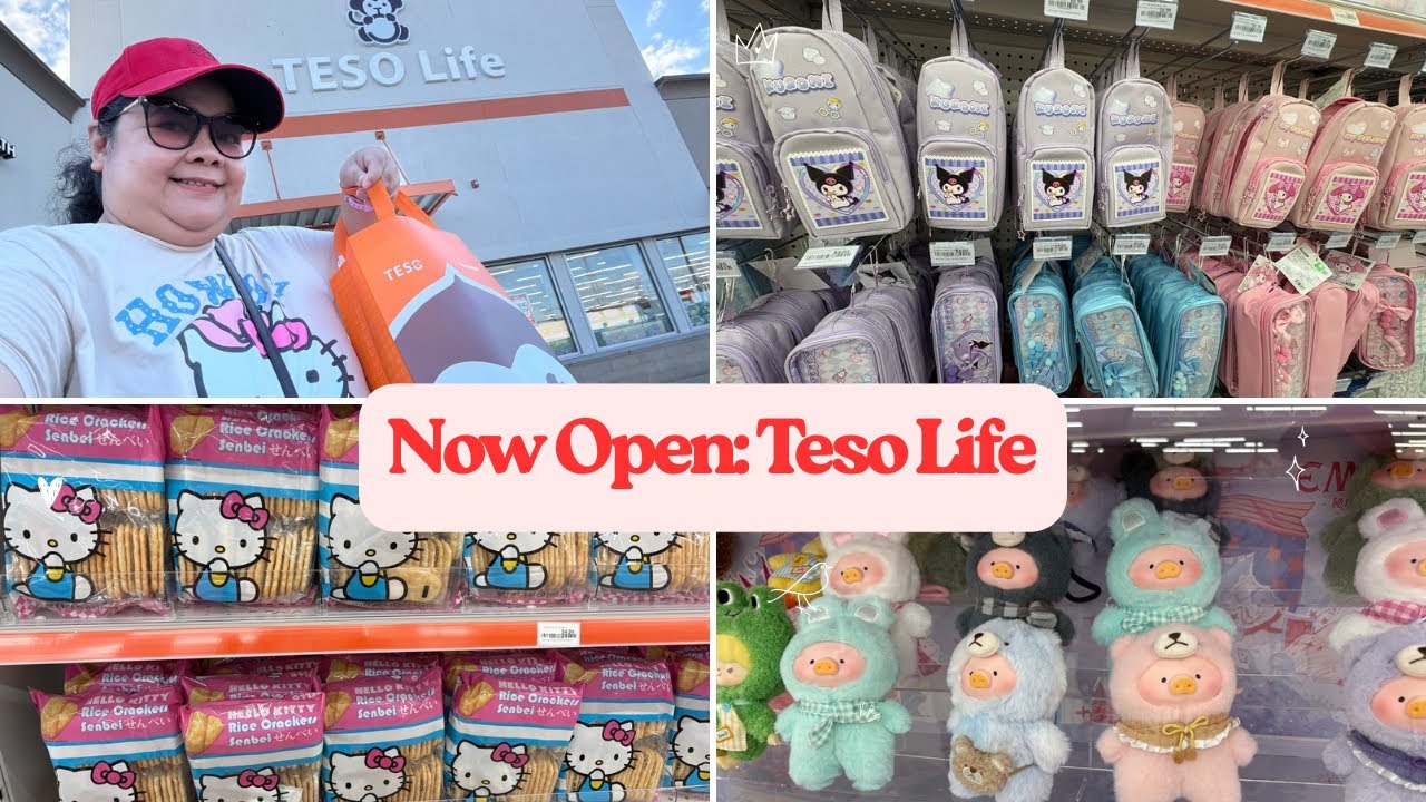 Now Open: Teso Life store in Niles, Illinois